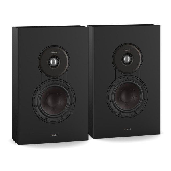DALI Sonik On-Wall Speaker (Pair), Black Ash 