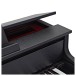 Casio GP310 Grand Hybrid Digital Piano, Satin Black - Under Lid