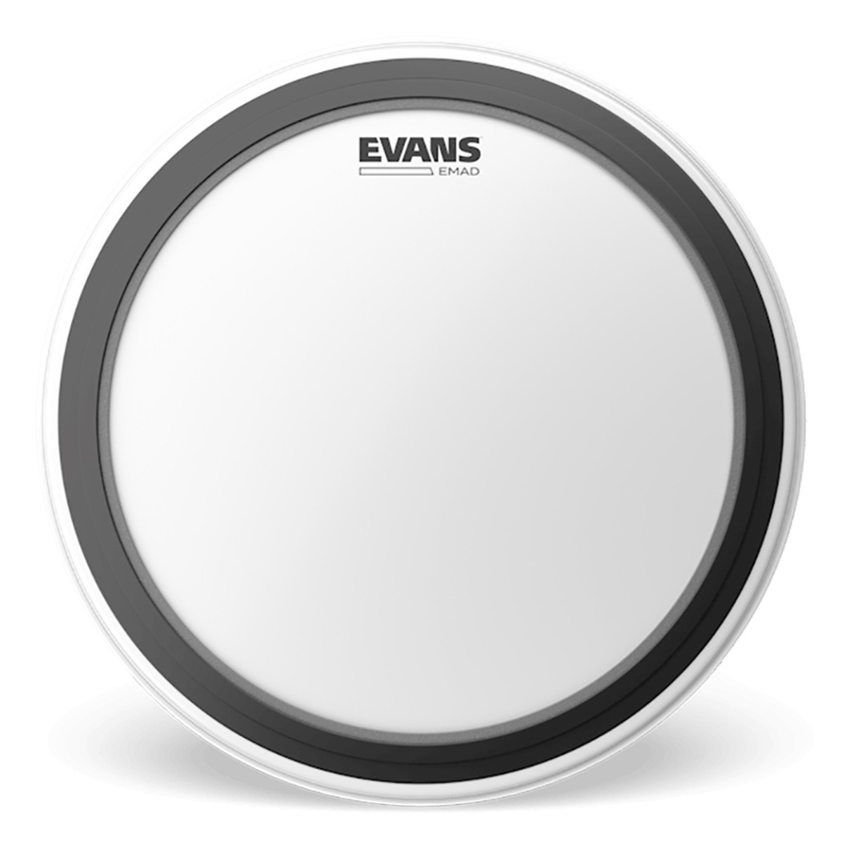 EVANS EMAD Coated White Bass Drum Head 20"