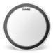 EVANS EMAD Coated White Bass Drum Head, 20