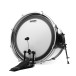 EVANS EMAD Coated White Bass Drum Head, 20