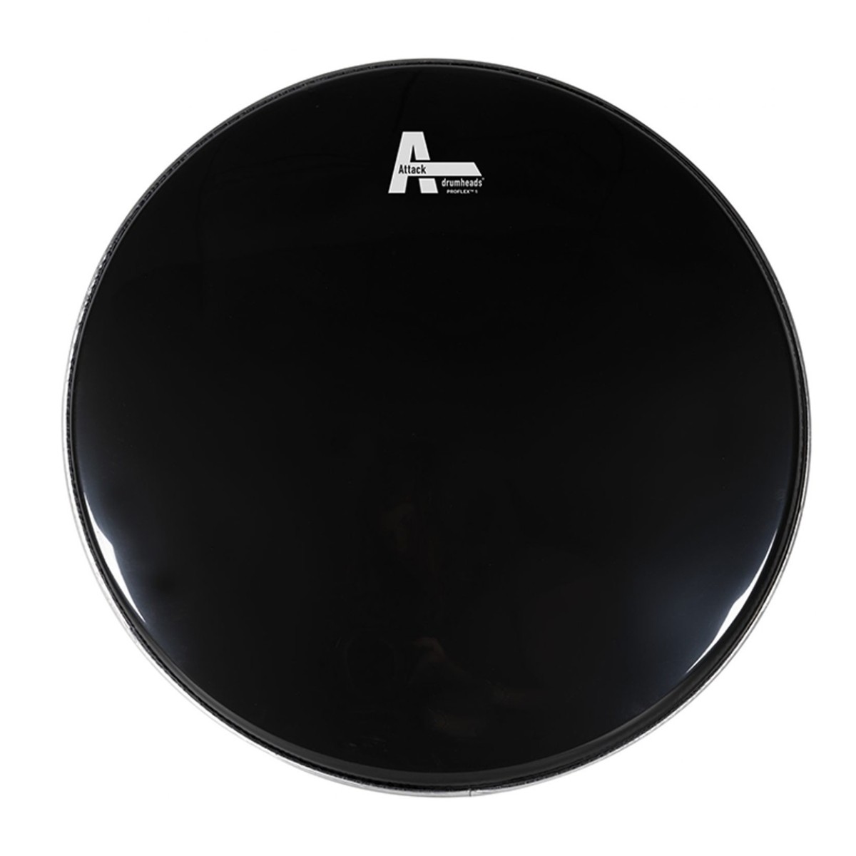 Click to view product details and reviews for Attack 15 Proflex1 1ply Medium Black Drum Head.