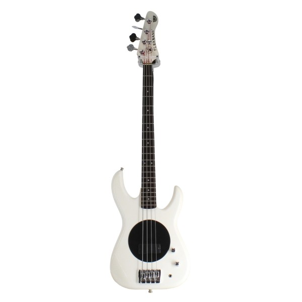 Fleabass Street Bass, White - Secondhand at Gear4music