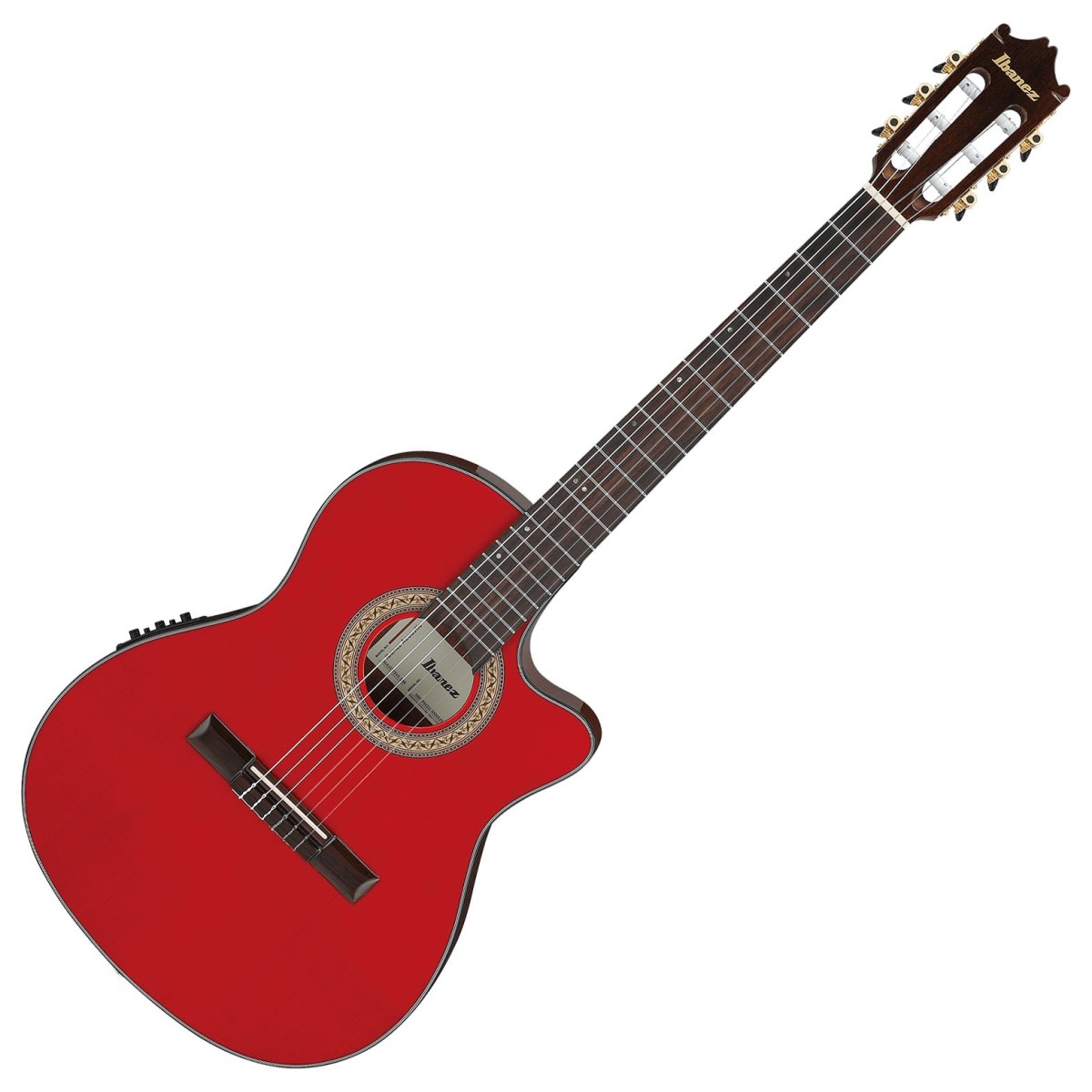 Click to view product details and reviews for Ibanez Ga35tce Sapphire Red.