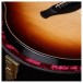 Taylor Builder's Edition 814ce Next Generation, Honduran / Adirondack - forearm contour