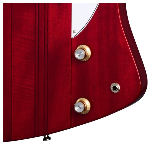Epiphone 1963 Firebird I Reissue Inspired By Gibson​, Cherry - controls