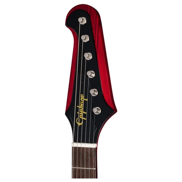 Epiphone 1963 Firebird I Reissue Inspired By Gibson​, Cherry - headstock