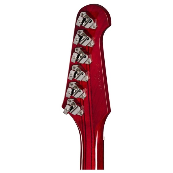 Epiphone 1963 Firebird I Reissue Inspired By Gibson​, Cherry - back of headstock