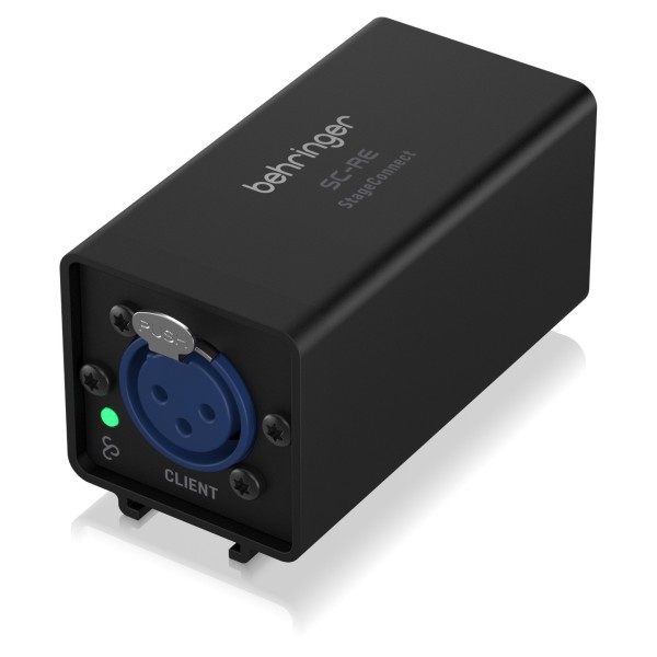 Behringer SC-RE StageConnect Extender Left View
