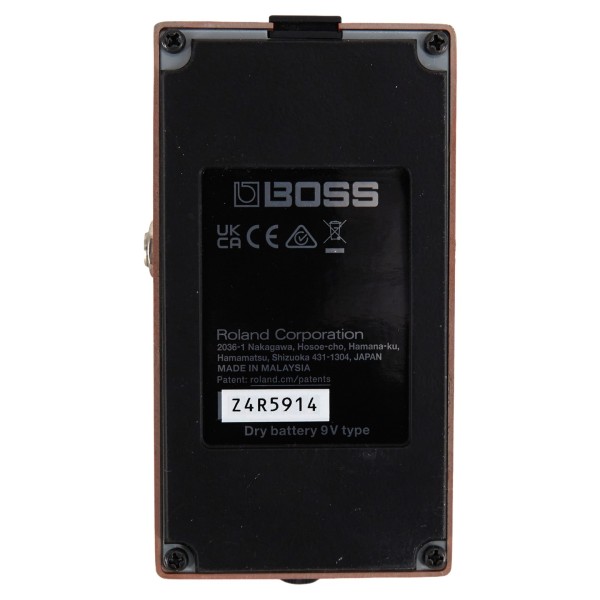 Boss MD-2 Mega Distortion Guitar Pedal - Secondhand at Gear4music