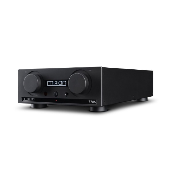 Mission 778S Network Music Streamer, Black lef 