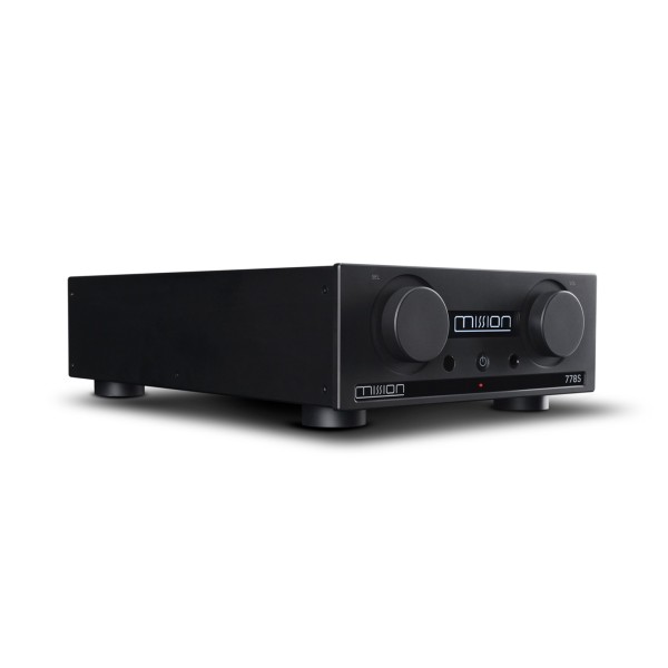 Mission 778S Network Music Streamer, Black right 