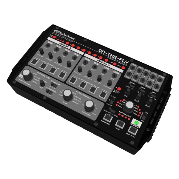 Stylophone On-The-Fly Performance Sequencer - Angled 2