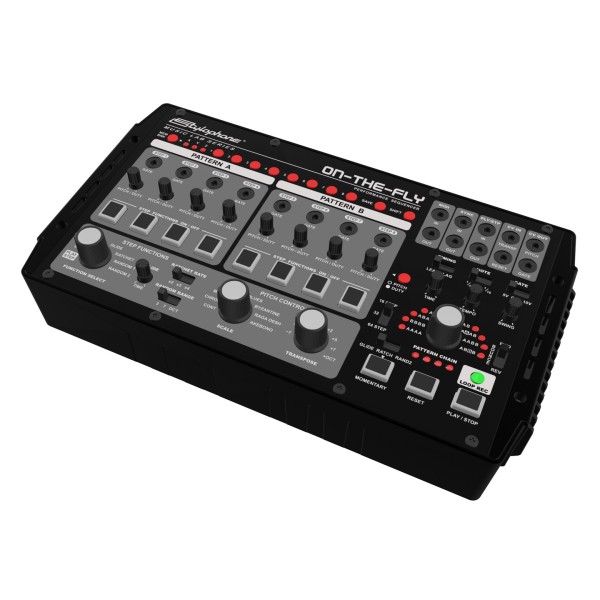 Stylophone OTF Sequencer - Angled 3