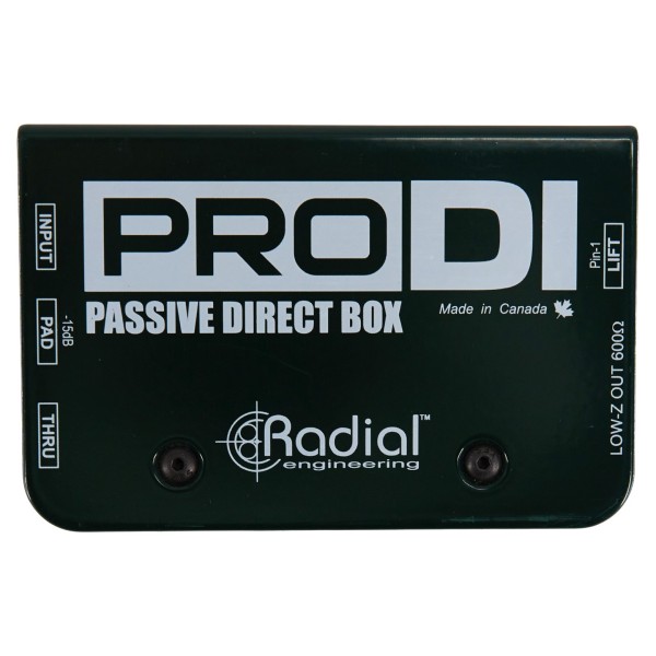 Radial ProDI Passive DI Box - Secondhand at Gear4music