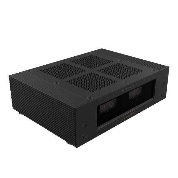 Onkyo Icon M-80 Power Amplifier, Black 2 