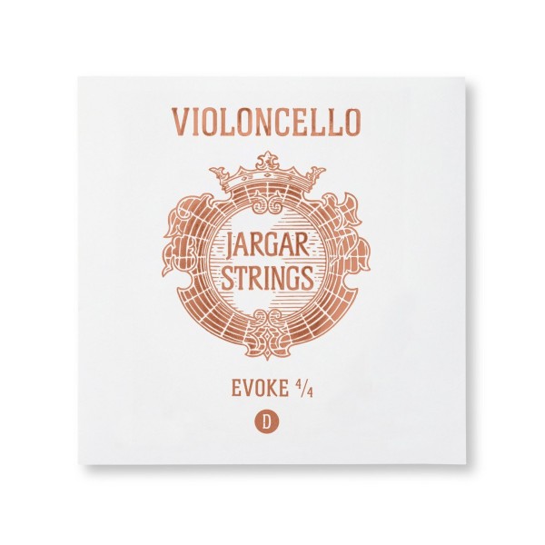 Jargar Evoke Cello D String, 4/4, Medium 1