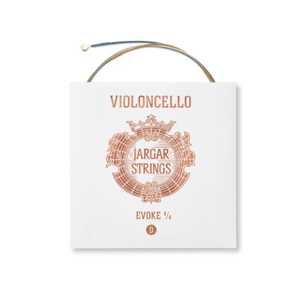 Jargar Evoke Cello D String, 4/4, Medium 2