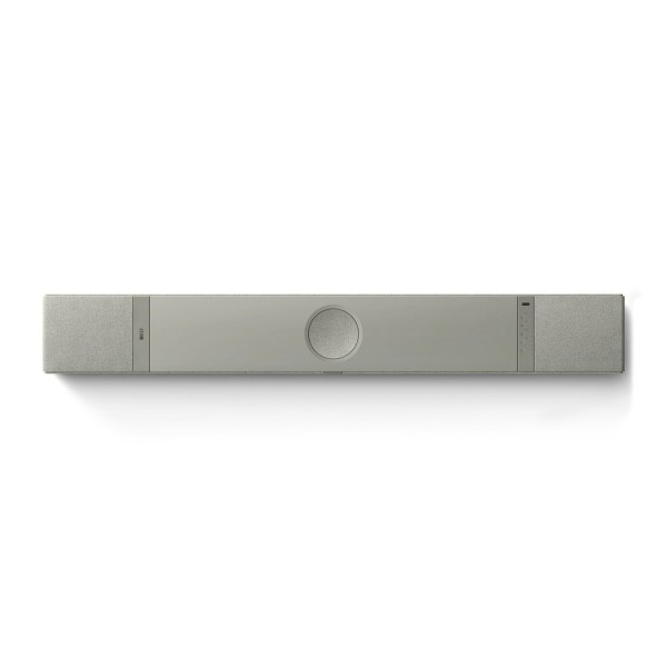 KEF XIO Soundbar, Silver Grey