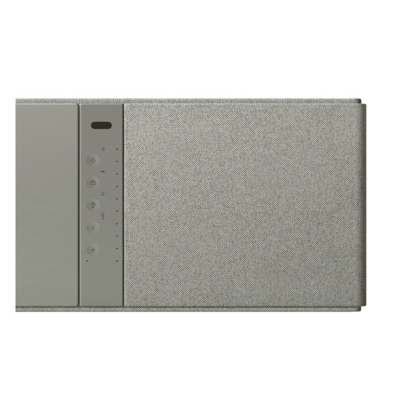 KEF XIO Soundbar, Silver Greybuttons 
