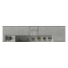 KEF XIO Soundbar, Silver Grey - rear 