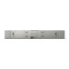 KEF XIO Soundbar, Silver Grey - back panel 