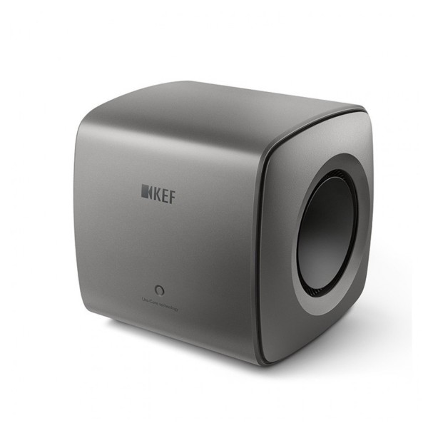 KEF KC62 Subwoofer, Titanium Grey - angle 