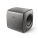 KEF KC62 Subwoofer, Titanium Grey - angle 