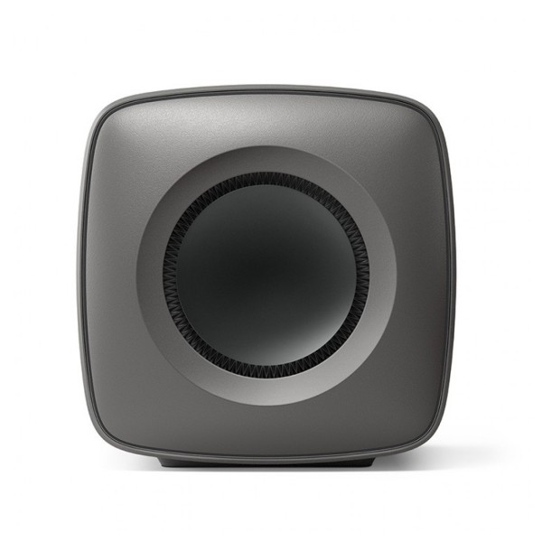 KEF KC62 Subwoofer, Titanium Grey - driver 