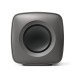 KEF KC62 Subwoofer, Titanium Grey - driver 