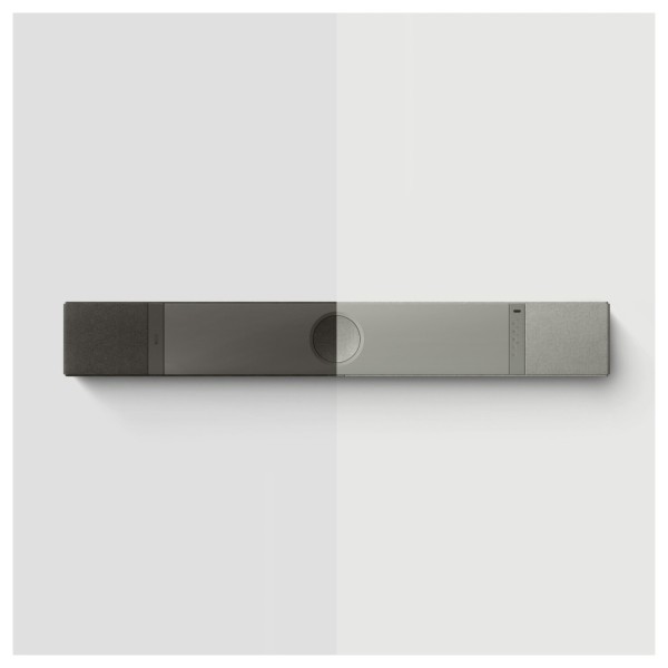 KEF XIO Soundbar, Silver Grey - lifestlye 4