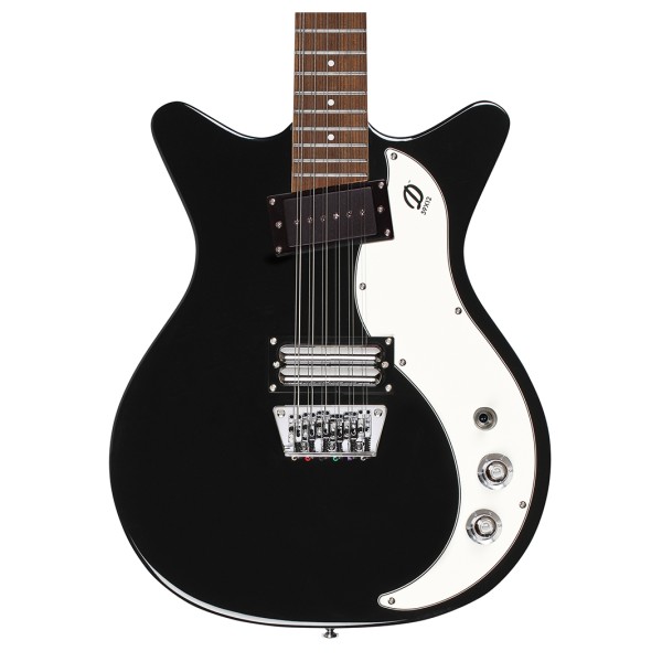 Danelectro '59X12 12-String, Black - body