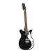 Danelectro '59X12 12-String, Black - angled shot