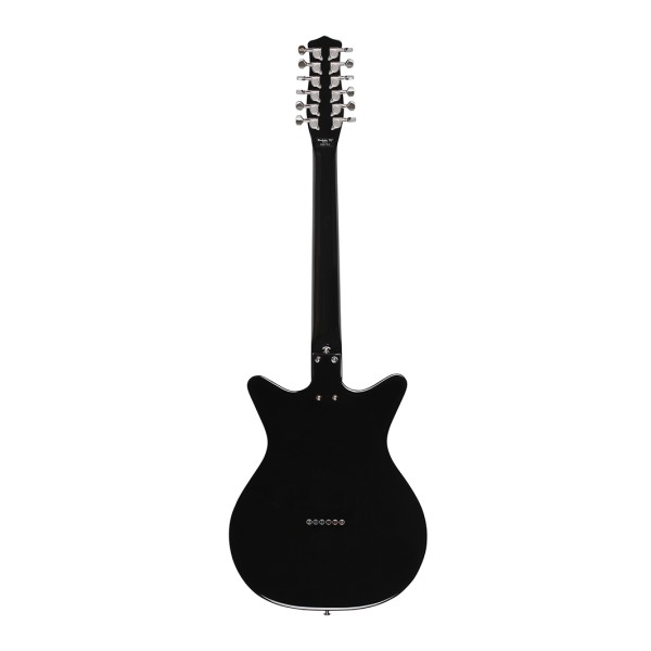 Danelectro '59X12 12-String, Black - back