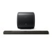 KEF XIO Soundbar and KC62 Subwoofer Bundle, Black with Free KW2 RX Receiver 