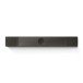 KEF XIO Soundbar, Slate Black 
