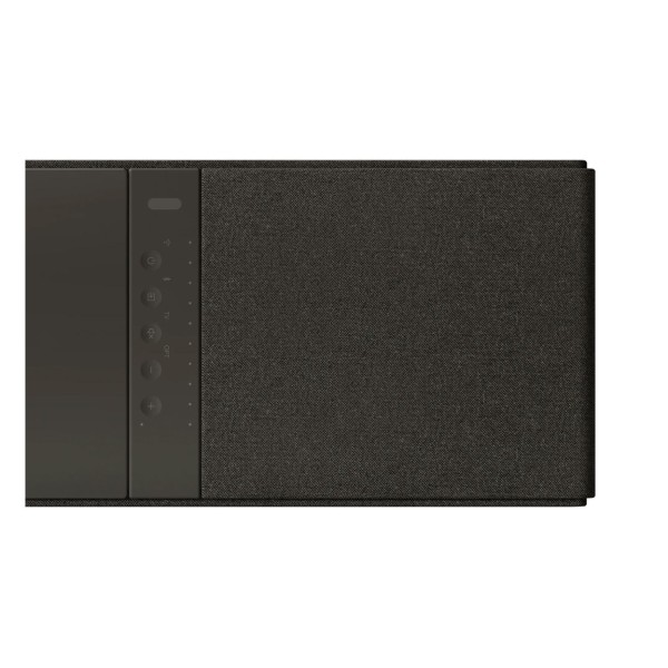 KEF XIO Soundbar, Slate Black - buttons 