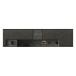 KEF XIO Soundbar, Slate Black - rear 