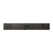 KEF XIO Soundbar, Slate Black rear panel 