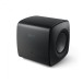 KEF KC62 Subwoofer, Carbon Black angle 