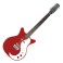 Danelectro '59 12-String, Red