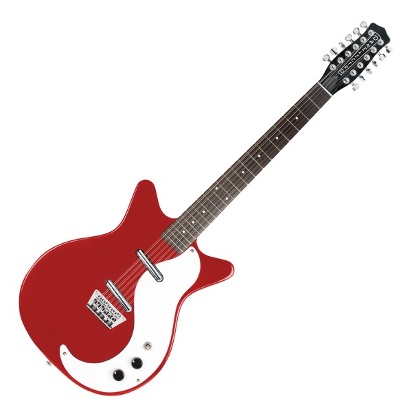 Danelectro '59 12-String, Red