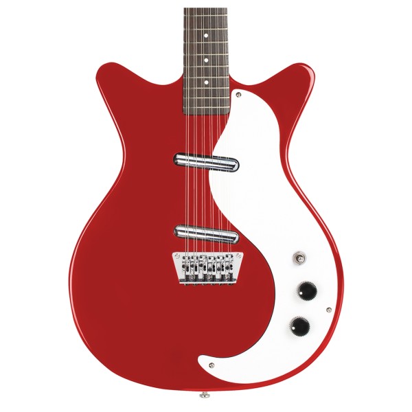Danelectro '59 12-String, Red - body