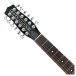 Danelectro '59 12-String, Red - headstock