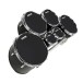 Evans MX Black Marching Tenor Drum Head, 14