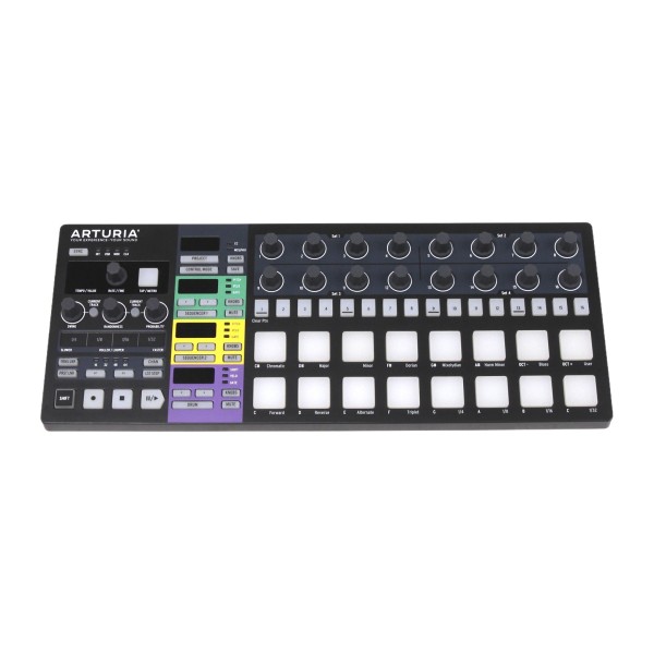 Arturia Beatstep Pro, Black Edition - Secondhand at Gear4music