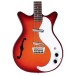 Danelectro '59 12-String F-Hole, Cherry Sunburst - body