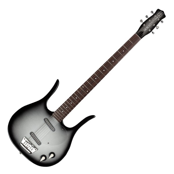 Danelectro Longhorn Baritone Guitar, Black Burst