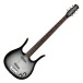Danelectro Longhorn Baritone Guitar, Black Burst