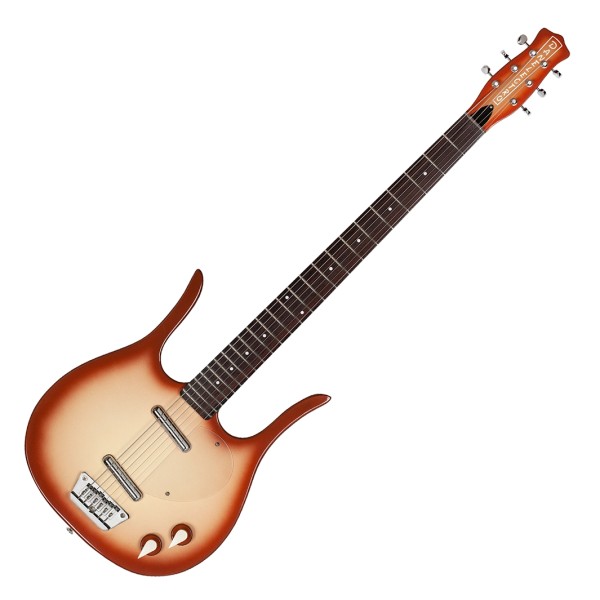 Danelectro Longhorn Baritone Guitar, Copper Burst